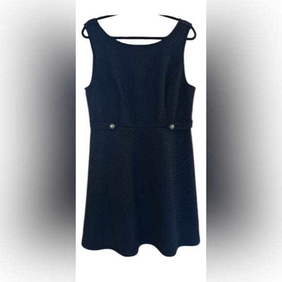 Black ModCloth dress xl little black dress vintage look - Picture 1 of 10